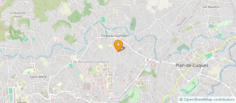 localisation de l'entreprise SAJOKE DIFFUSION à MARSEILLE