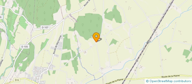 localisation de l'entreprise SAJOREP  CONDILLAC