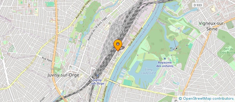 localisation de l'entreprise SAJRAN CONSULTING à ATHIS-MONS