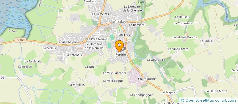 localisation de l'entreprise SAJU  BEAUSSAIS-SUR-MER