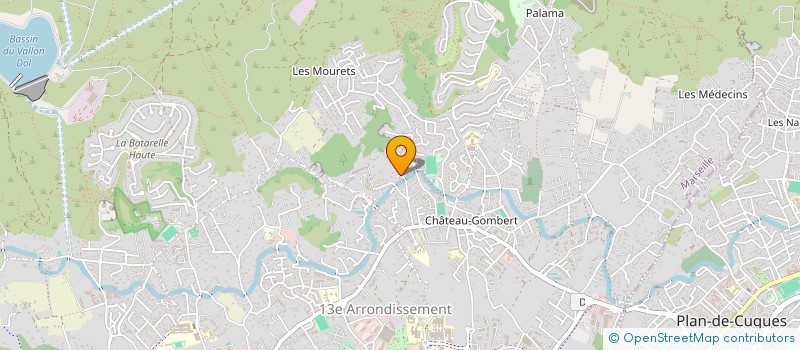 localisation de l'entreprise SAJUMI à MARSEILLE