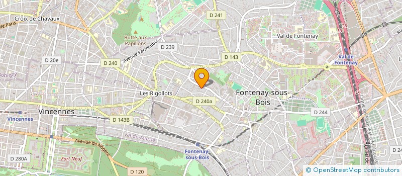 localisation de l'entreprise SAK à FONTENAY-SOUS-BOIS