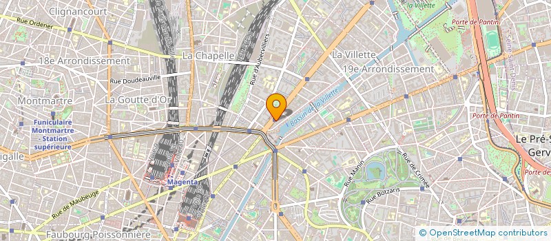 localisation de l'entreprise SAK DE FLANDRE  PARIS