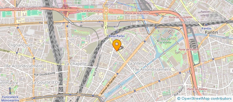 localisation de l'entreprise SAK RINTOP à PARIS
