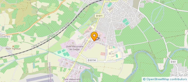 localisation de l'entreprise SAKA PRESSING à LEZIGNAN-CORBIERES