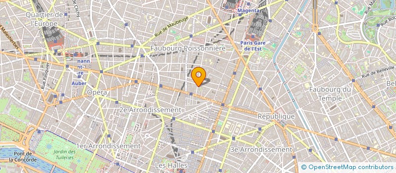 localisation de l'entreprise SAKADO  PARIS