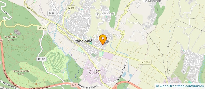 localisation de l'entreprise SAKAI OI à L'ETANG-SALE