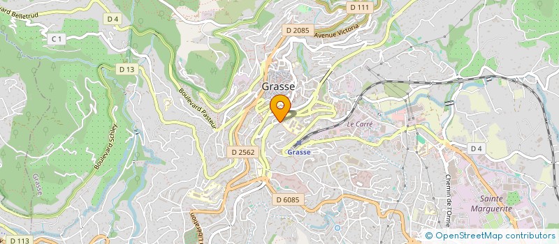 localisation de l'entreprise SAKAKOMY à GRASSE