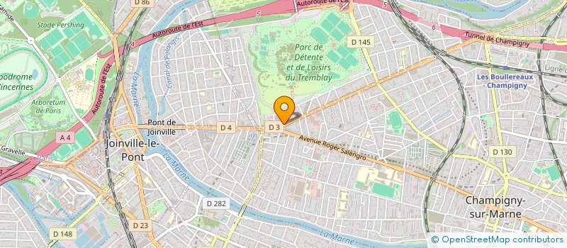 localisation de l'entreprise SAKAL VTC à CHAMPIGNY-SUR-MARNE