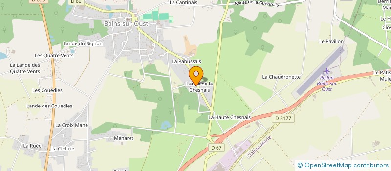localisation de l'entreprise SAKALA CHARITY ASSOCIATION (S.C.A) à BAINS-SUR-OUST