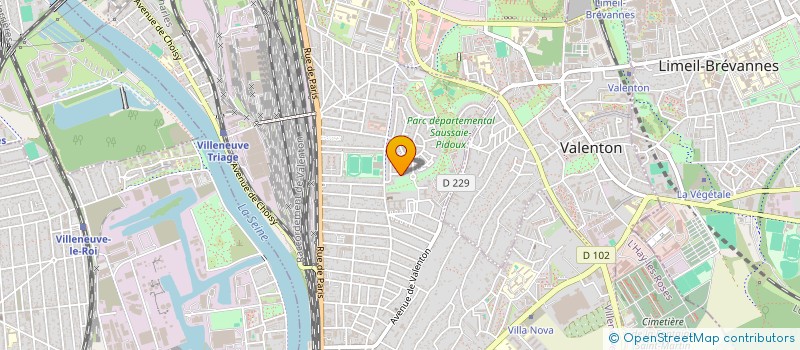 localisation de l'entreprise SAKAMACHE GANG  VILLENEUVE-SAINT-GEORGES