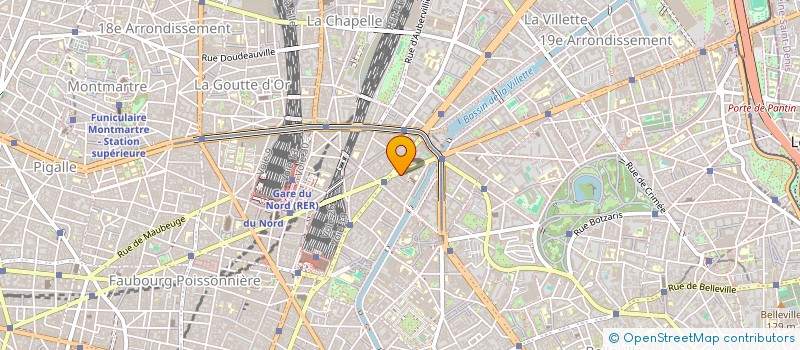 localisation de l'entreprise SAKANO  PARIS