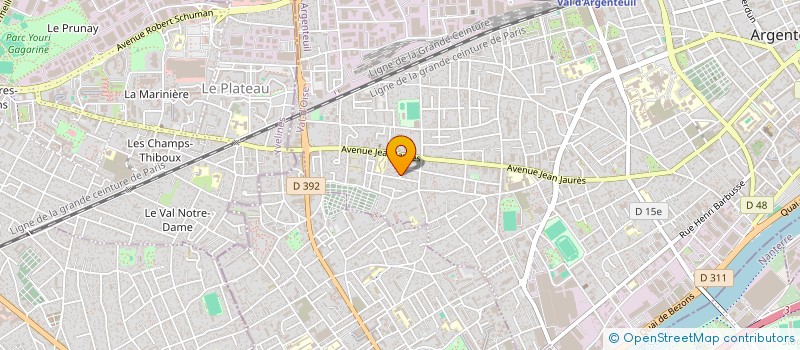 localisation de l'entreprise SAKANWI HOLDINGS  ARGENTEUIL