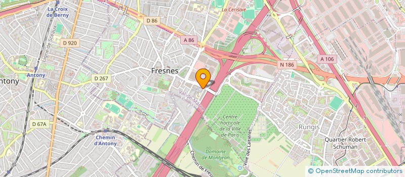 localisation de l'entreprise SAKAPFET RECORDS  PARIS