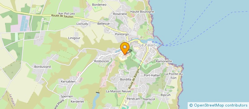 localisation de l'entreprise SAKATER  MESQUER