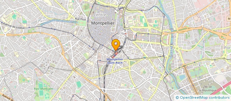 localisation de l'entreprise SAKATIA à MONTPELLIER