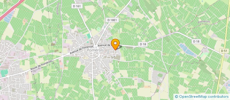 localisation de l'entreprise SAKATIA  POMEROLS