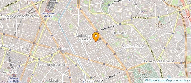 localisation de l'entreprise SAKAY à PARIS