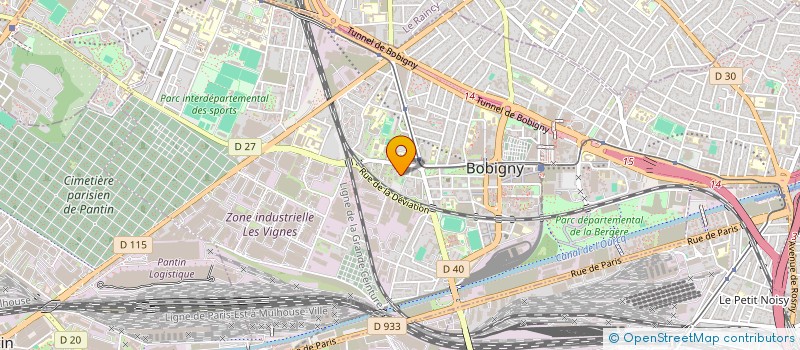 localisation de l'entreprise SAKHA HUMANITY à BOBIGNY