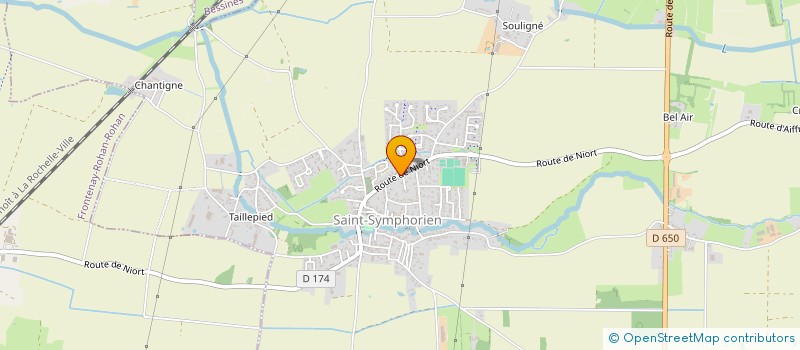 localisation de l'entreprise SAKHAFA à NIORT
