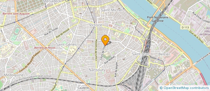 localisation de l'entreprise SAKHI EURL à BORDEAUX