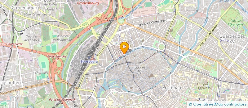 localisation de l'entreprise SAKHY FRERES  STRASBOURG