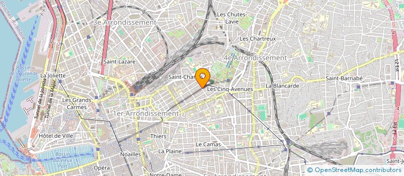 localisation de l'entreprise SAKI  MARSEILLE