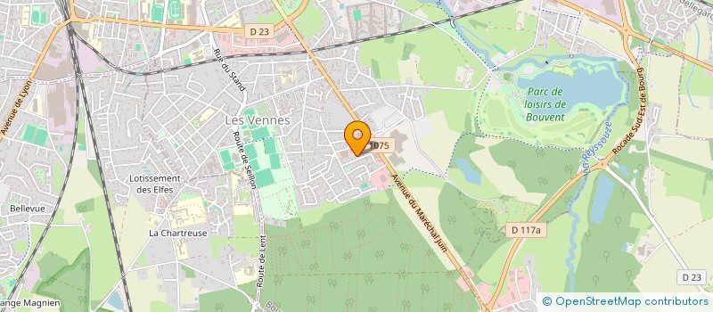 localisation de l'entreprise SAKINA BELV à BOURG-EN-BRESSE