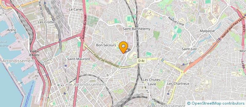 localisation de l'entreprise SAKINA & HOPE  MARSEILLE