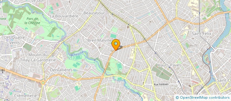 localisation de l'entreprise SAKINI à NANTES
