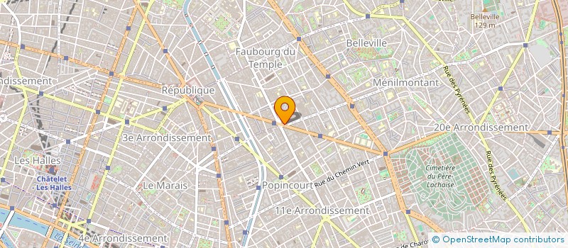 localisation de l'entreprise SAKIS  PARIS