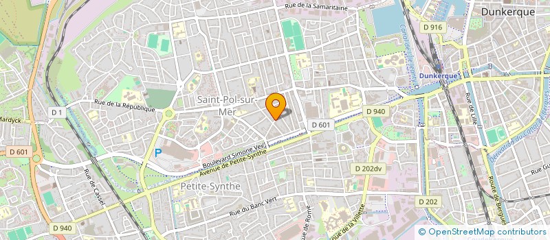 localisation de l'entreprise SAKLI SHOP à DUNKERQUE