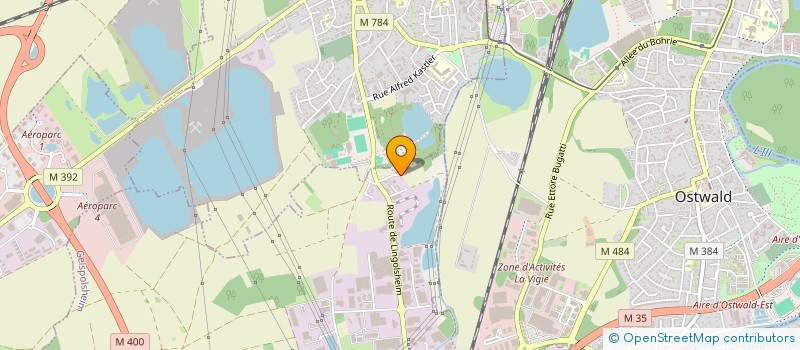 localisation de l'entreprise SAKO  GEISPOLSHEIM