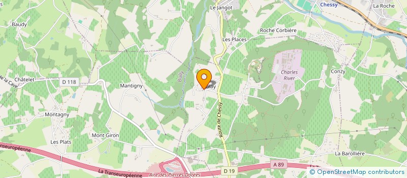 localisation de l'entreprise SAKOA  SAINT-GERMAIN-NUELLES