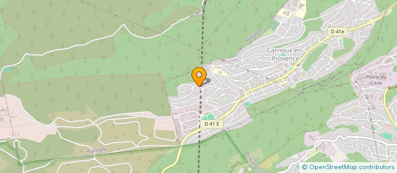localisation de l'entreprise SAKOANAIS à CARNOUX-EN-PROVENCE