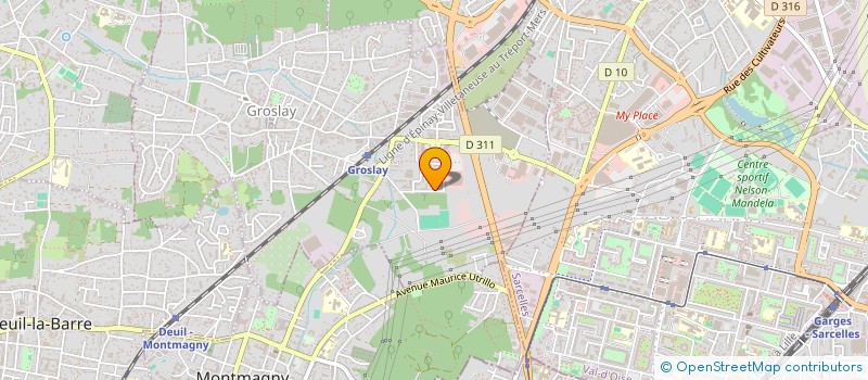 localisation de l'entreprise SAKOUM AMINE  FACHES-THUMESNIL