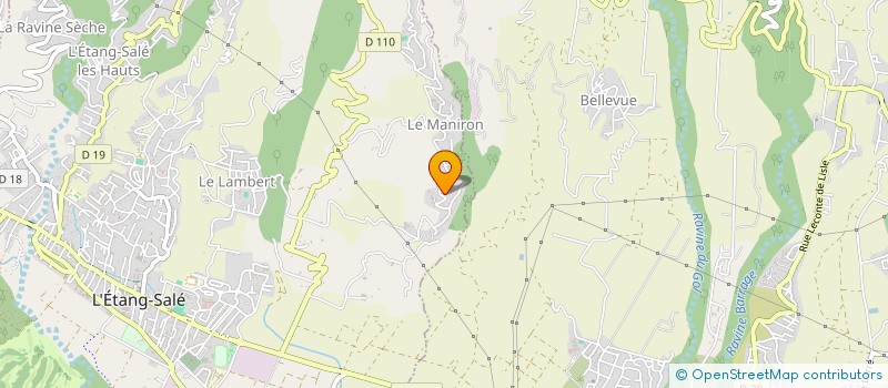 localisation de l'entreprise SAKOUSI  L'ETANG-SALE