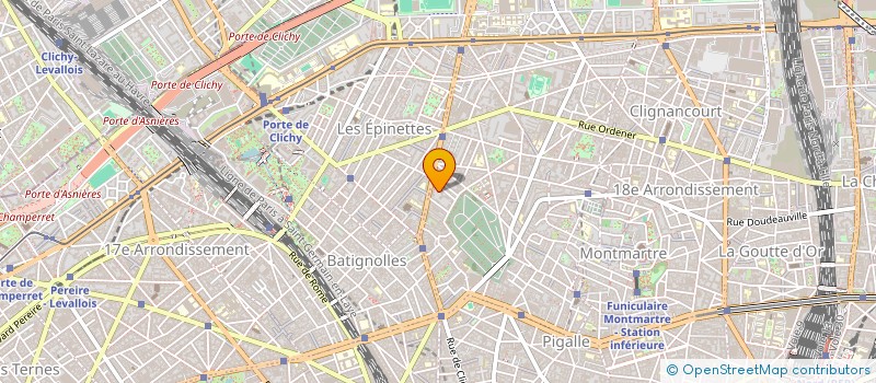 localisation de l'entreprise SAKOUTI EURL  PARIS