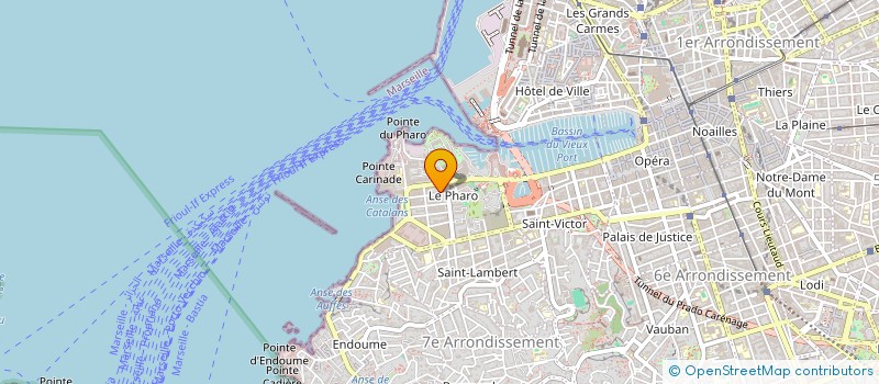 localisation de l'entreprise SAKR-RENOVATION à MARSEILLE