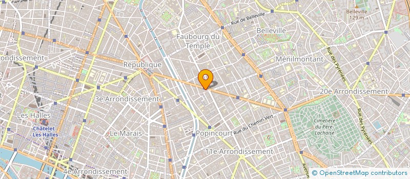 localisation de l'entreprise SAKSO à PARIS