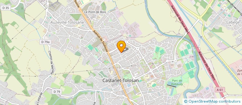 localisation de l'entreprise SAKURA 2017 à CASTANET-TOLOSAN