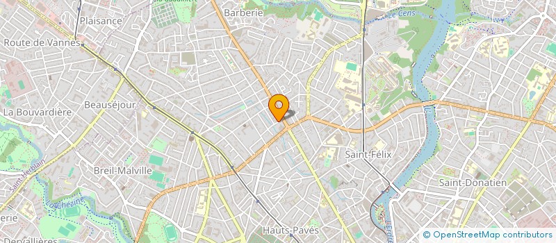 localisation de l'entreprise SAKURA à NANTES