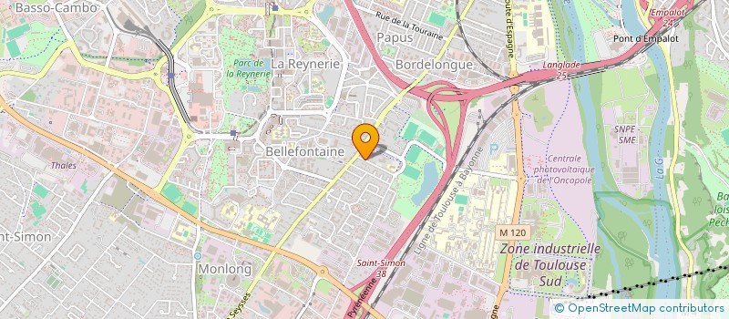 localisation de l'entreprise SAKURA à TOULOUSE