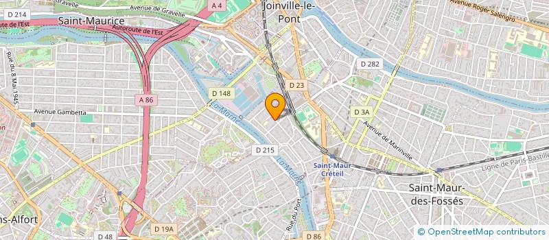 localisation de l'entreprise SAKURA à SAINT-MAUR-DES-FOSSES