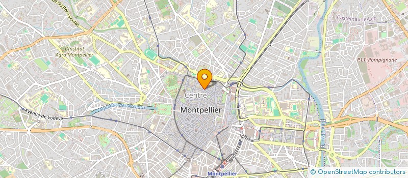 localisation de l'entreprise SAKURA à MONTPELLIER