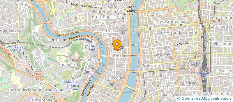 localisation de l'entreprise SAKURA à LYON