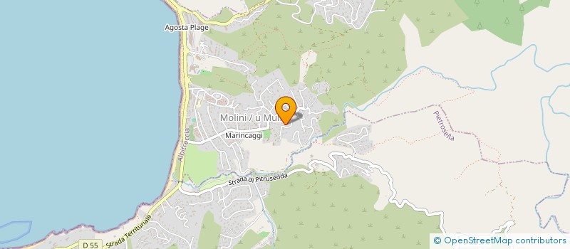 localisation de l'entreprise SAKURA  ALBITRECCIA