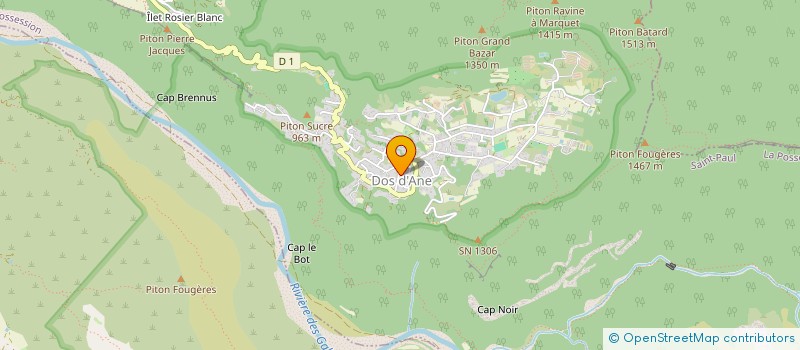 localisation de l'entreprise SAKURA  LA POSSESSION