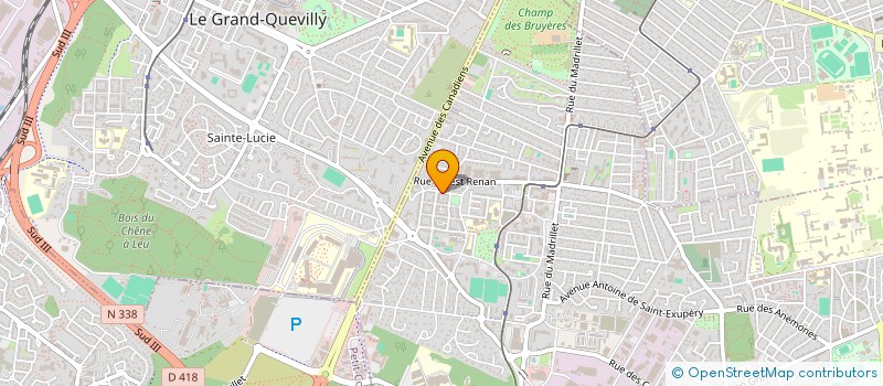 localisation de l'entreprise SAKURA  SAINT-ETIENNE-DU-ROUVRAY