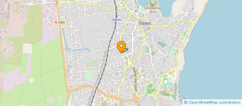 localisation de l'entreprise SAKURA à ISTRES